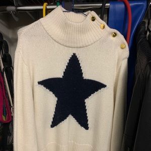 Kate spade star sweater never worn